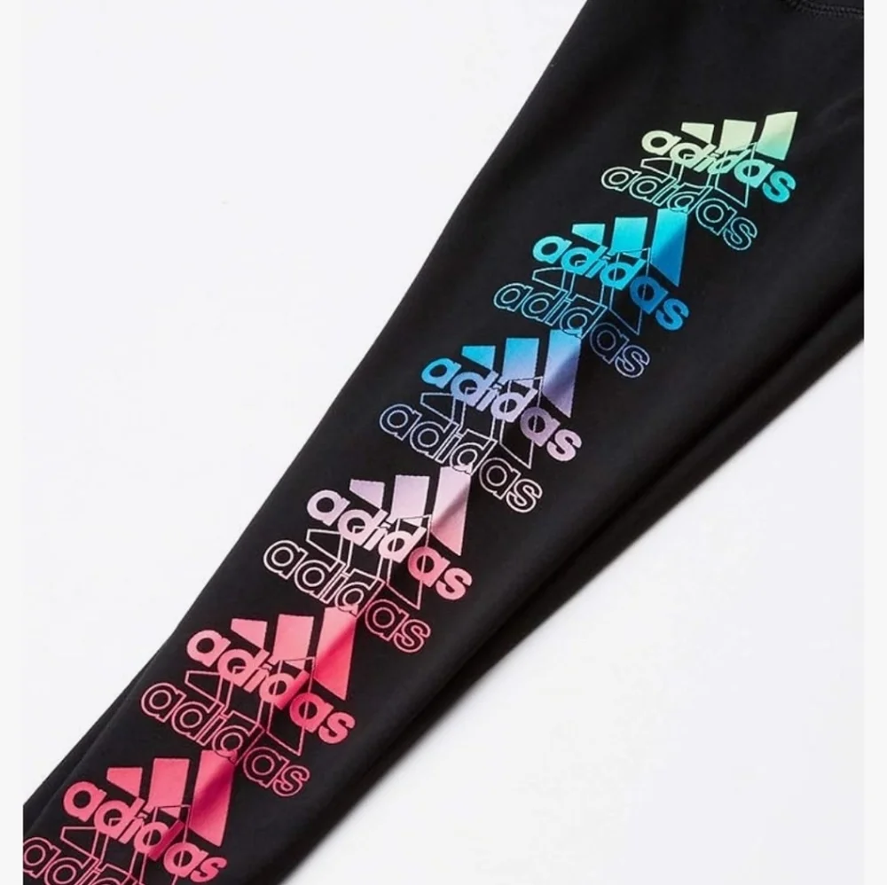 Adidas girl active sport atletic legging tight